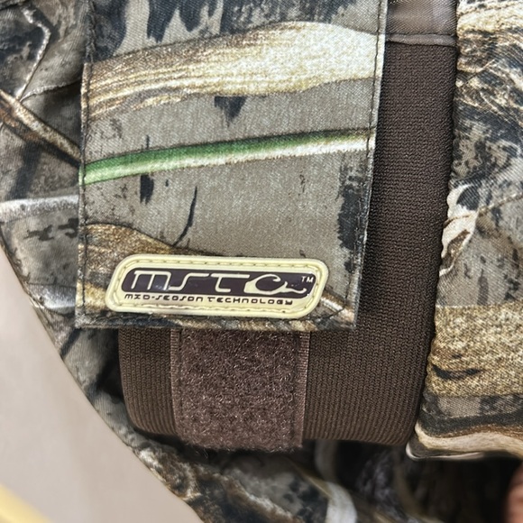 Drake Waterfowl 1/4 Zip Camo Jacket Medium - Picture 6 of 10